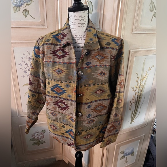 SOUTHWESTERN STYLE JACKET - Picture 1 of 4